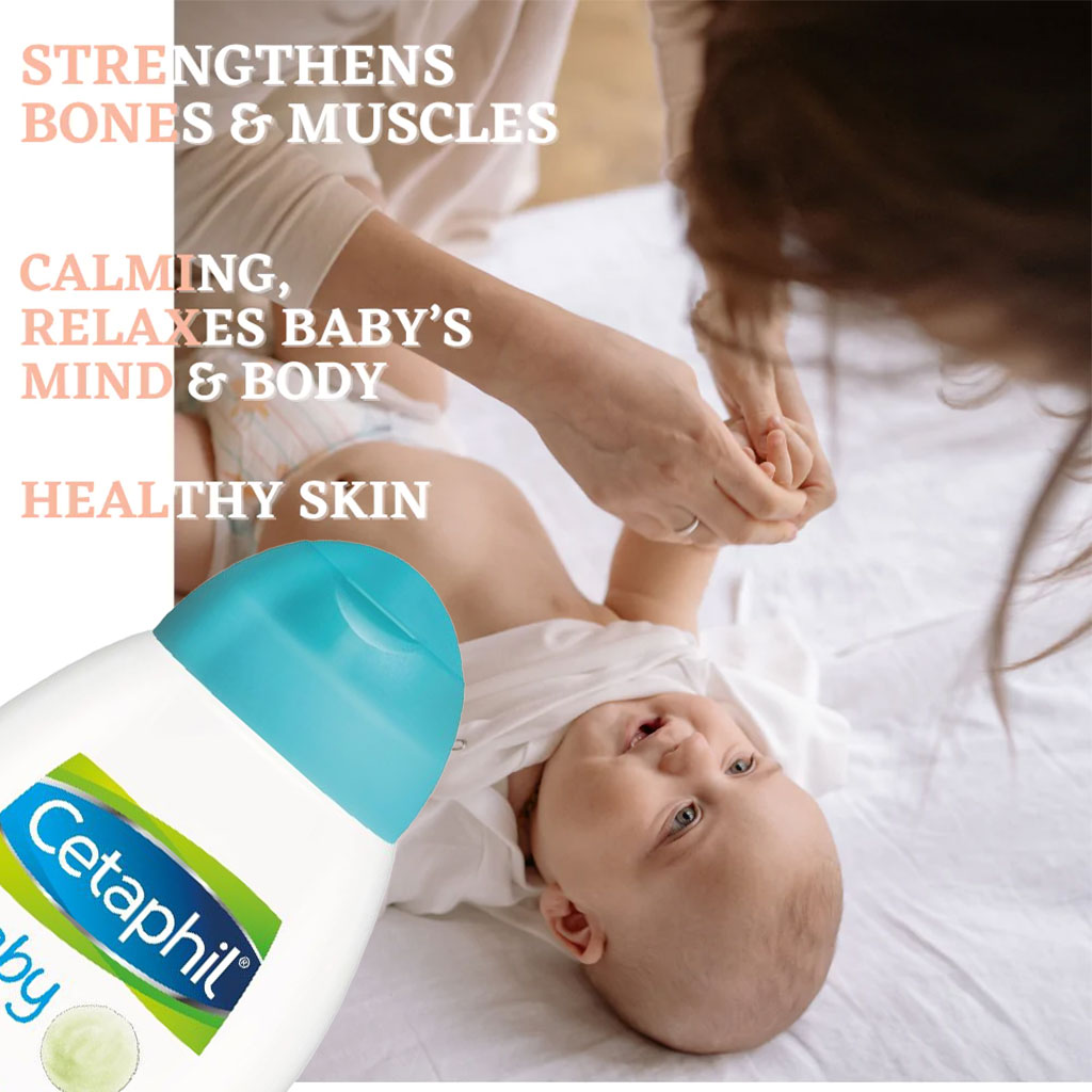 Cetaphil Baby Massage Oil 300ML