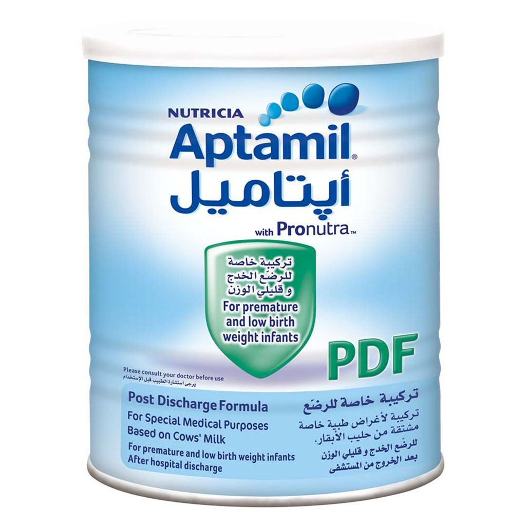 Aptamil Post Discharge Formula For Premature & Low Birth Weight Baby 400g