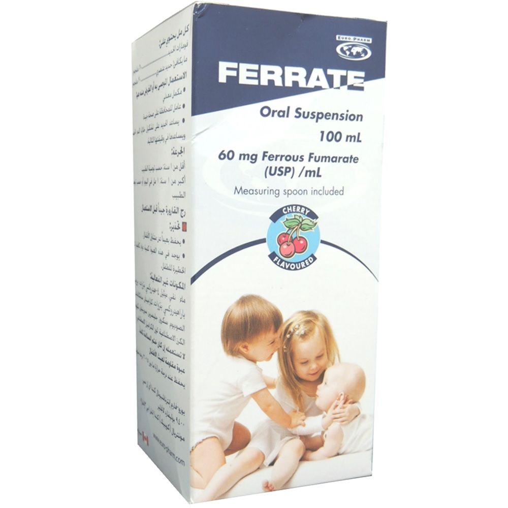 Ferrate 60 mg/mL Oral Suspension 100 mL
