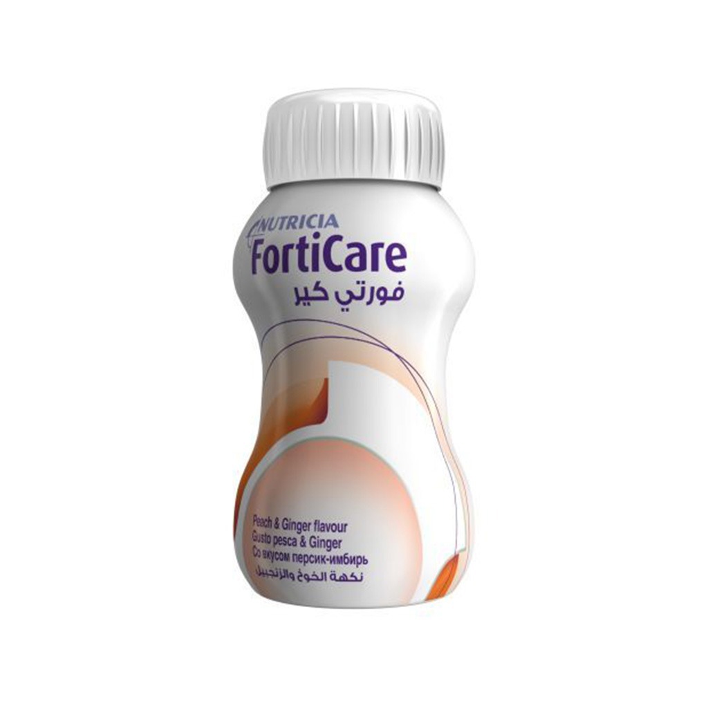 Nutricia Forticare RTD Peach & Ginger 125 mL 1's