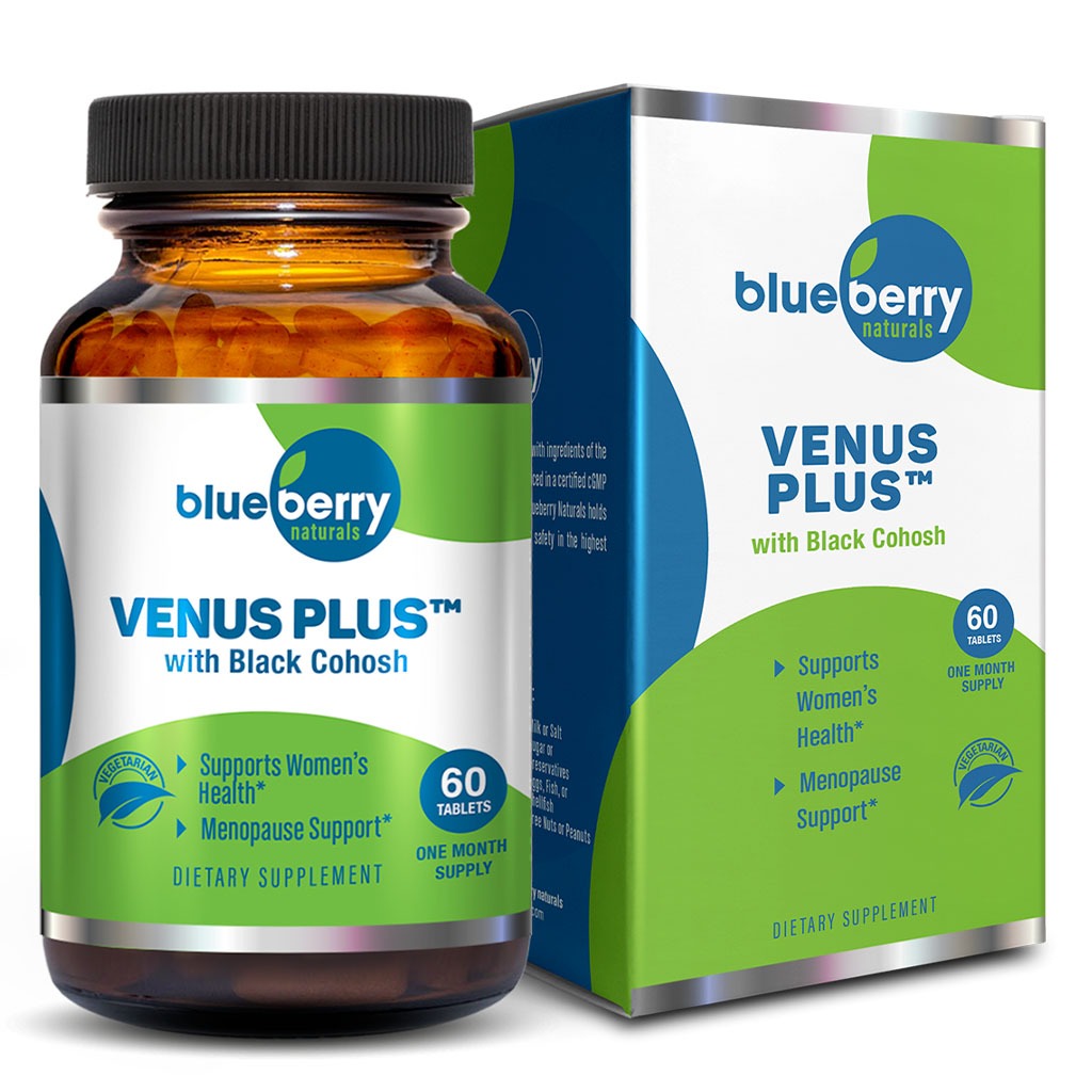 Blueberry Naturals Venus Plus Tablets 60's