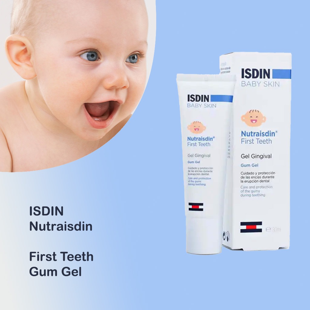 Isdin Baby Skin Nutraisdin First Teeth Gum Gel 30 mL