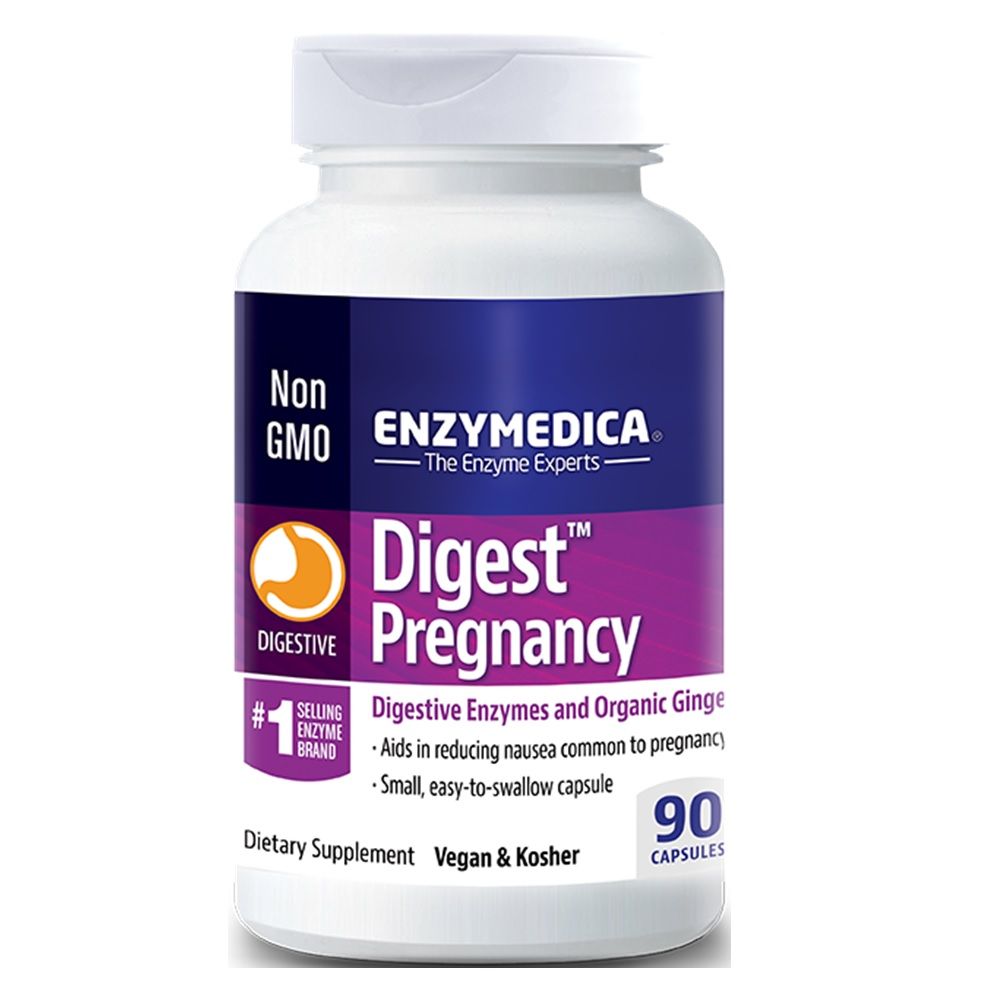 Enzymedica Digest Pregnancy Capsules 90's