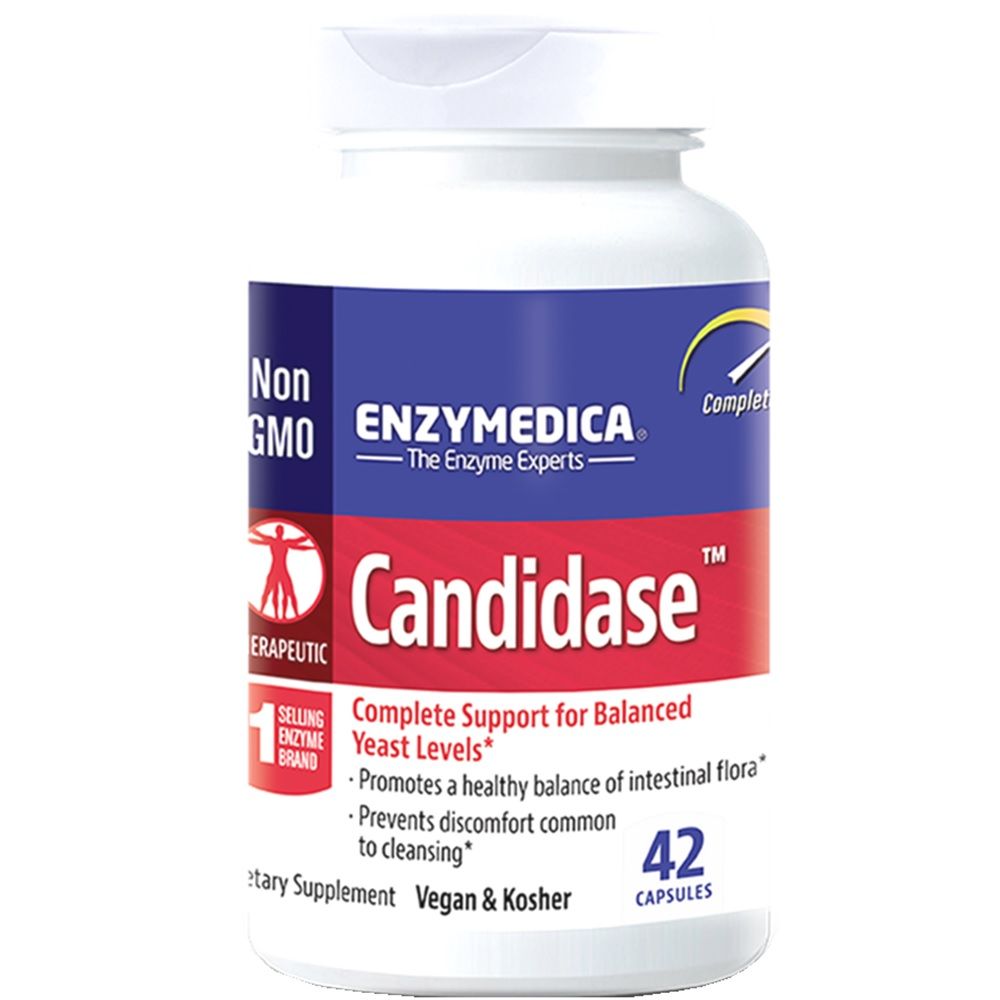 Enzymedica Candidase Capsules 42's
