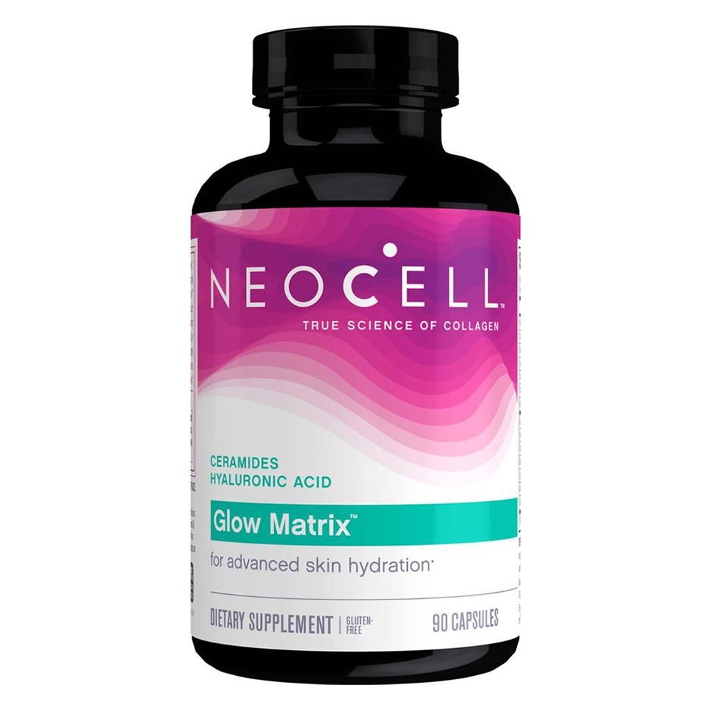 NeoCell Glow Matrix Capsules With Ceramides & Hyaluronic Acid For Beautiful Skin, Pack of 90's