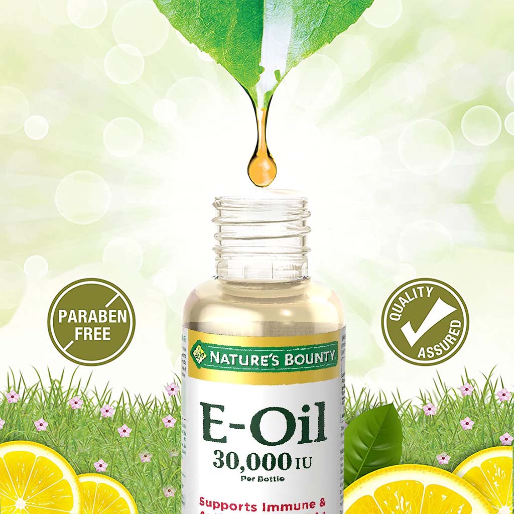 Nature's Bounty Vitamin E Oil 30000IU 74ml
