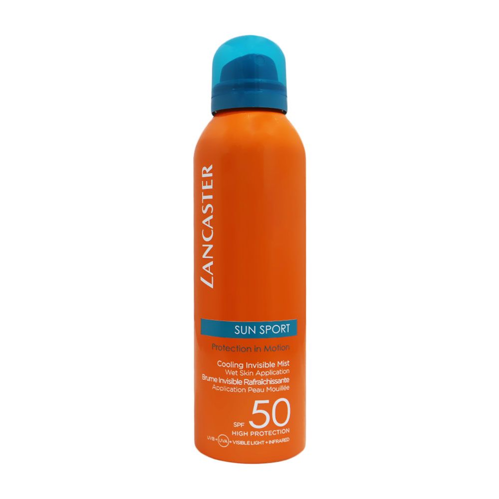 Lancaster Sun Sport SPF50 High Protection Cooling Invisible Mist 200 mL