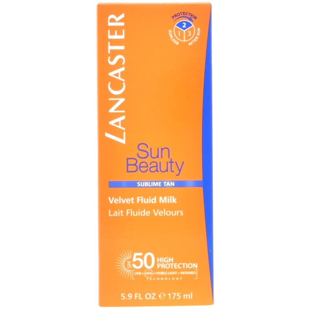 Lancaster Sun Beauty SPF50 Velvet Fluid Milk 175 mL