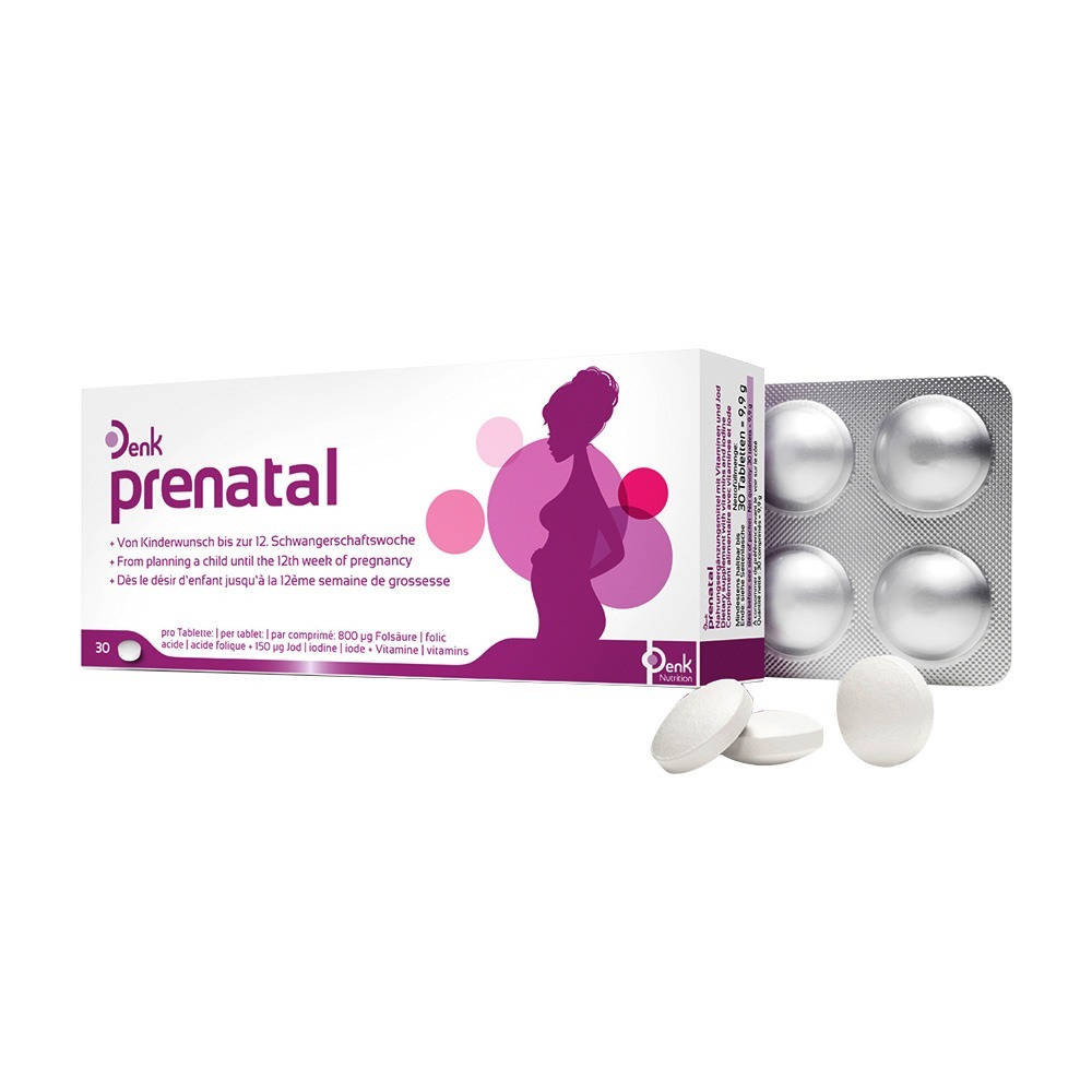 Denk Prenatal Tablets 30's