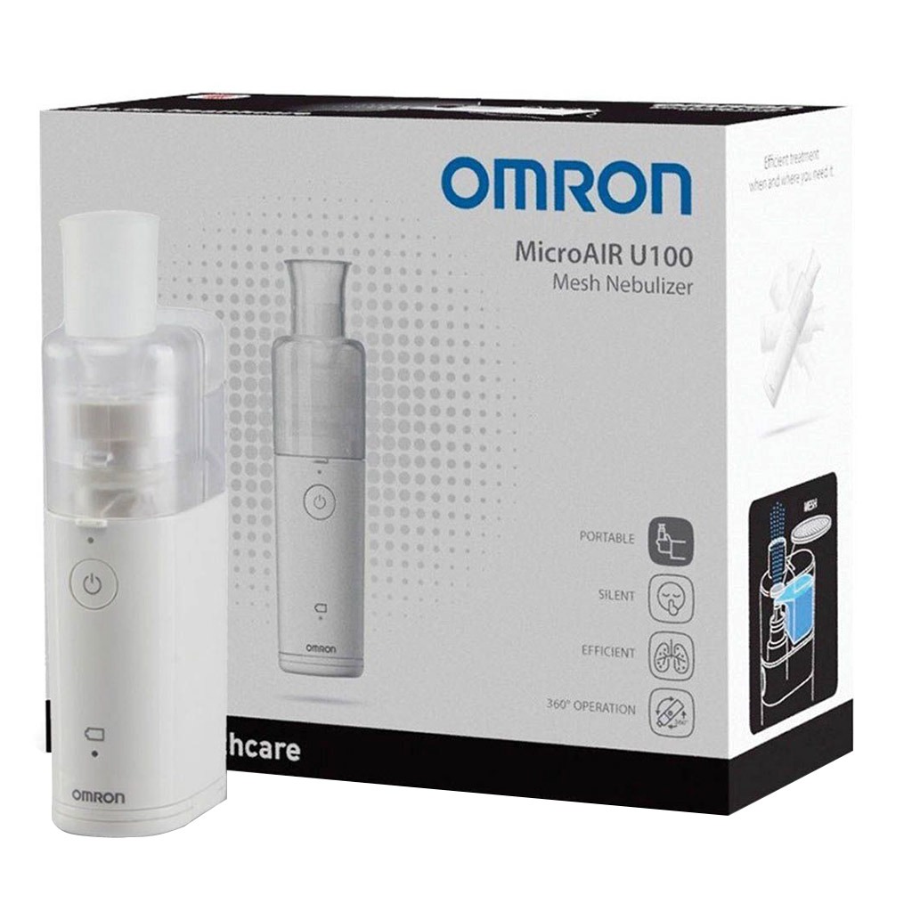 Omron MicroAir U100 Mesh Nebulizer