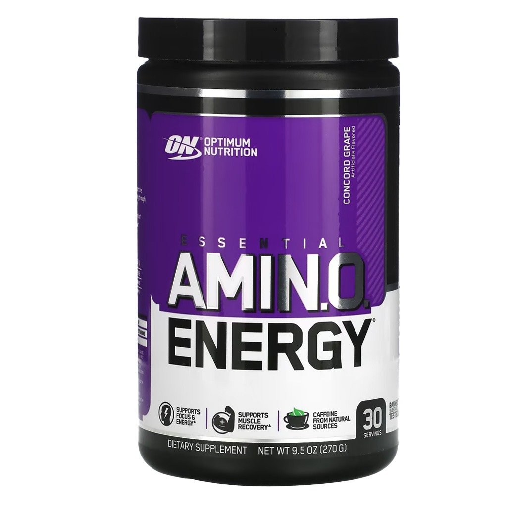 Optimum Nutrition Essential Amino Energy COptimum Nutritioncord Grape 270g 30 Servings