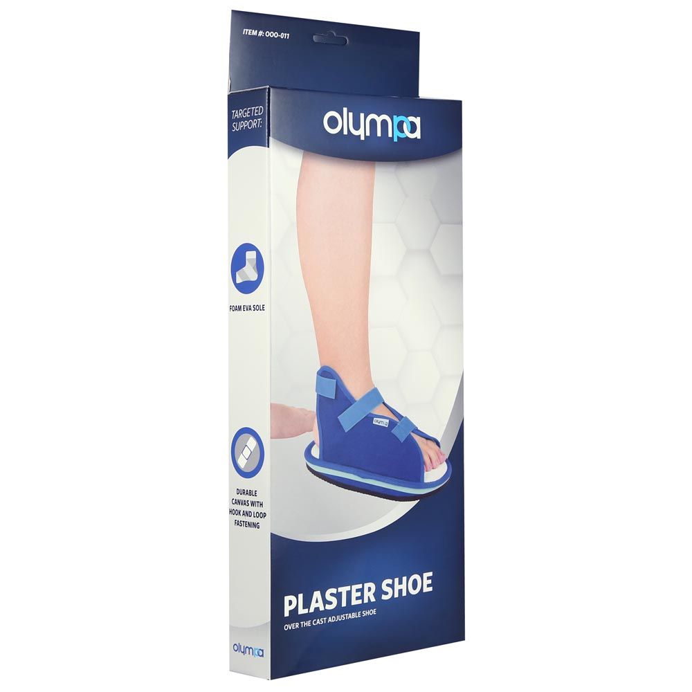 Olympa Plaster Shoe Blue Extra Large OOO-011