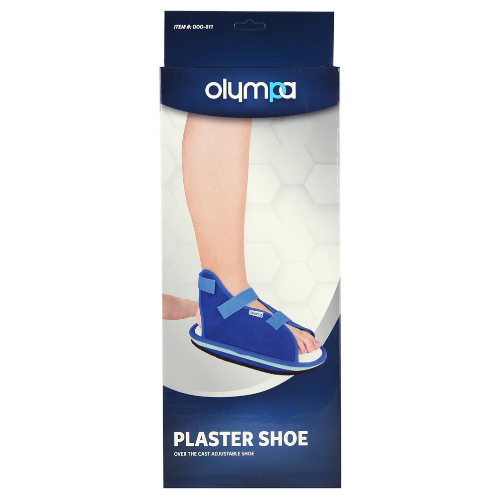 Olympa Plaster Shoe Blue Extra Extra Large OOO-011