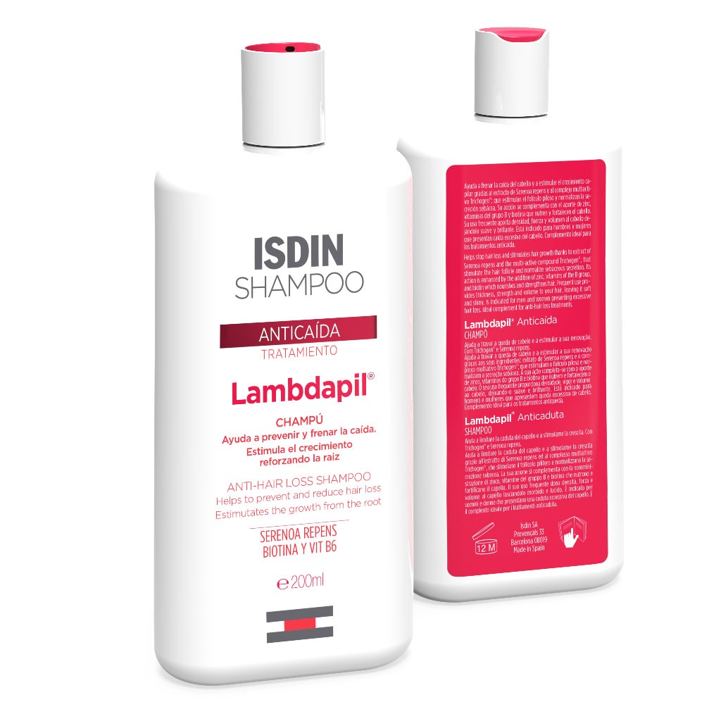 Isdin Lambdapil Anti-Hair Loss Shampoo 200 mL