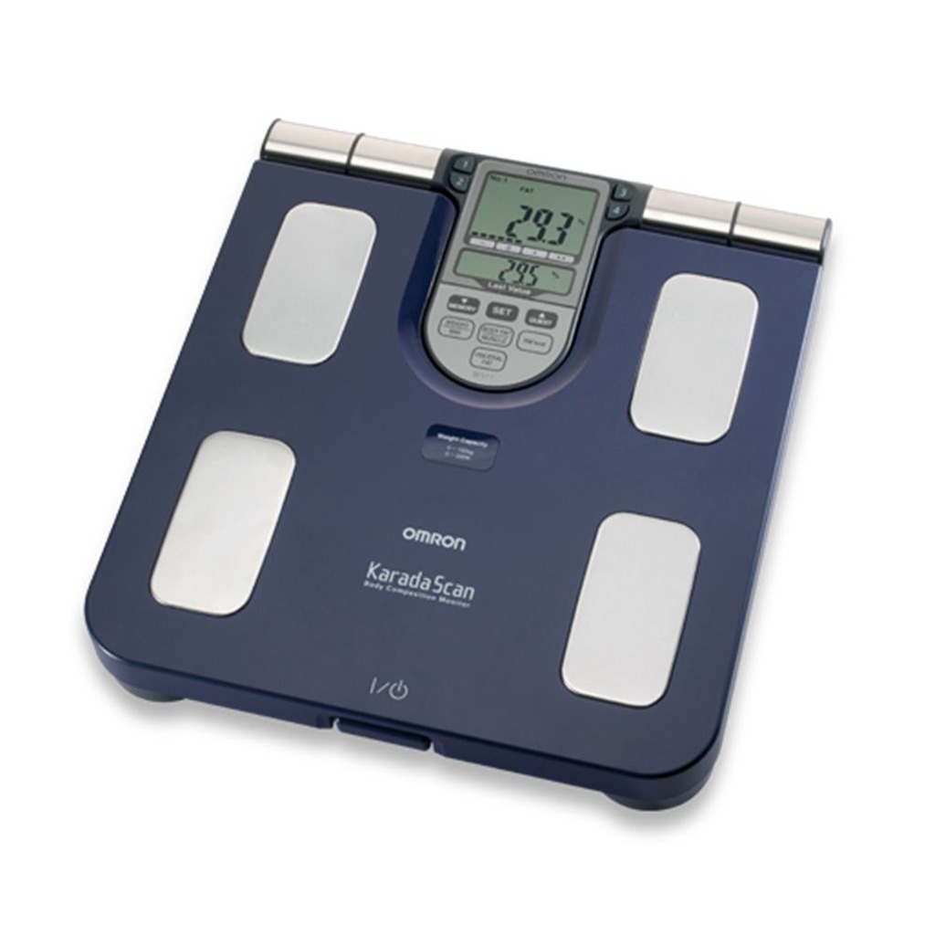 Omron BF511 Body Composition Monitor Blue