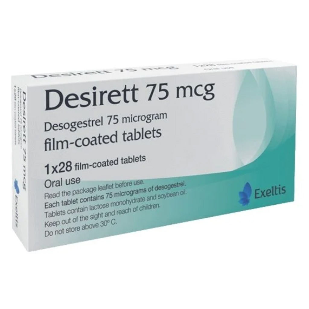 Desirett Film-Coated Tablets, Pack of 28's