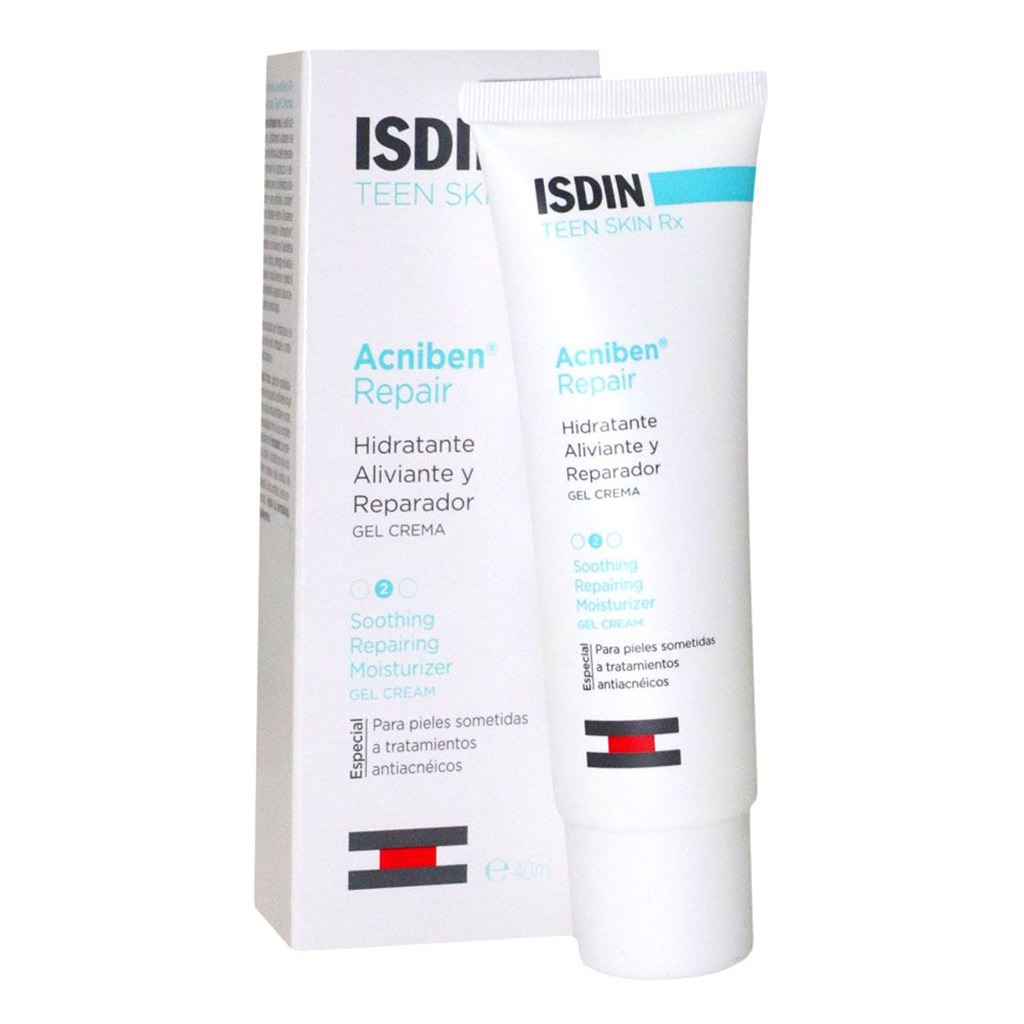 Isdin Teen Skin Rx Acniben Repair Gel Cream 40 mL