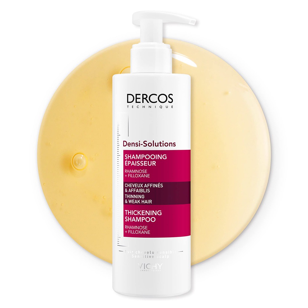 Vichy Dercos Densi-Solutions Hair Thickening Shampoo For Weak & Thinning hair 250ml