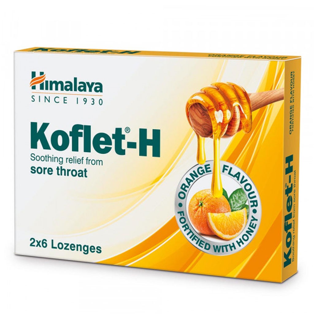 Himalaya Koflet-H Orange Lozenges 12's