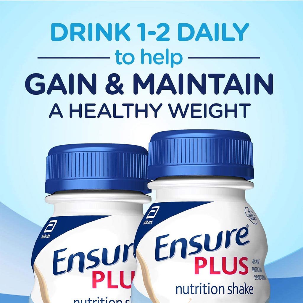 Ensure Plus Milk Chocolate Ready To Drink Nutrition Shake 237 mL