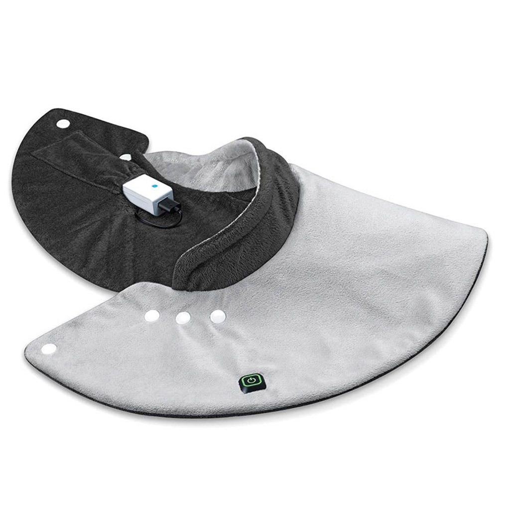 Beurer HK57 Wireless Shoulder Heating Pad with Power Bank