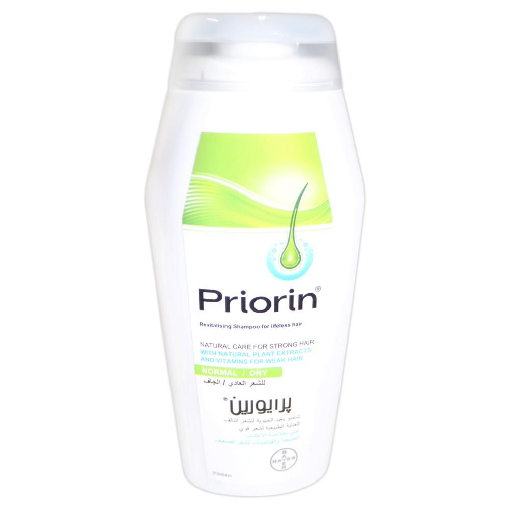 Priorin Revitalising Shampoo For Normal Hair & Dry Hair 200ml