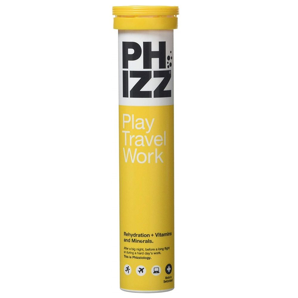 Phizz Rehydration Vitamins and Mineral Effervescent Tablets 20's