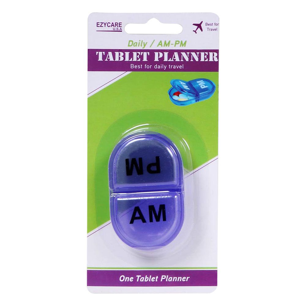 Ezycare Daily AM/PM Tablet Planner 17433
