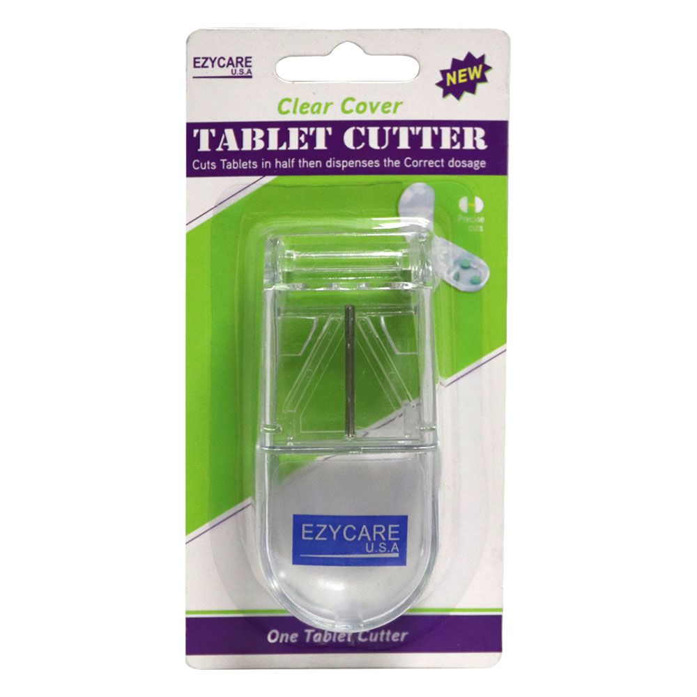 Ezycare Clear Cover Tablet Cutter 17025