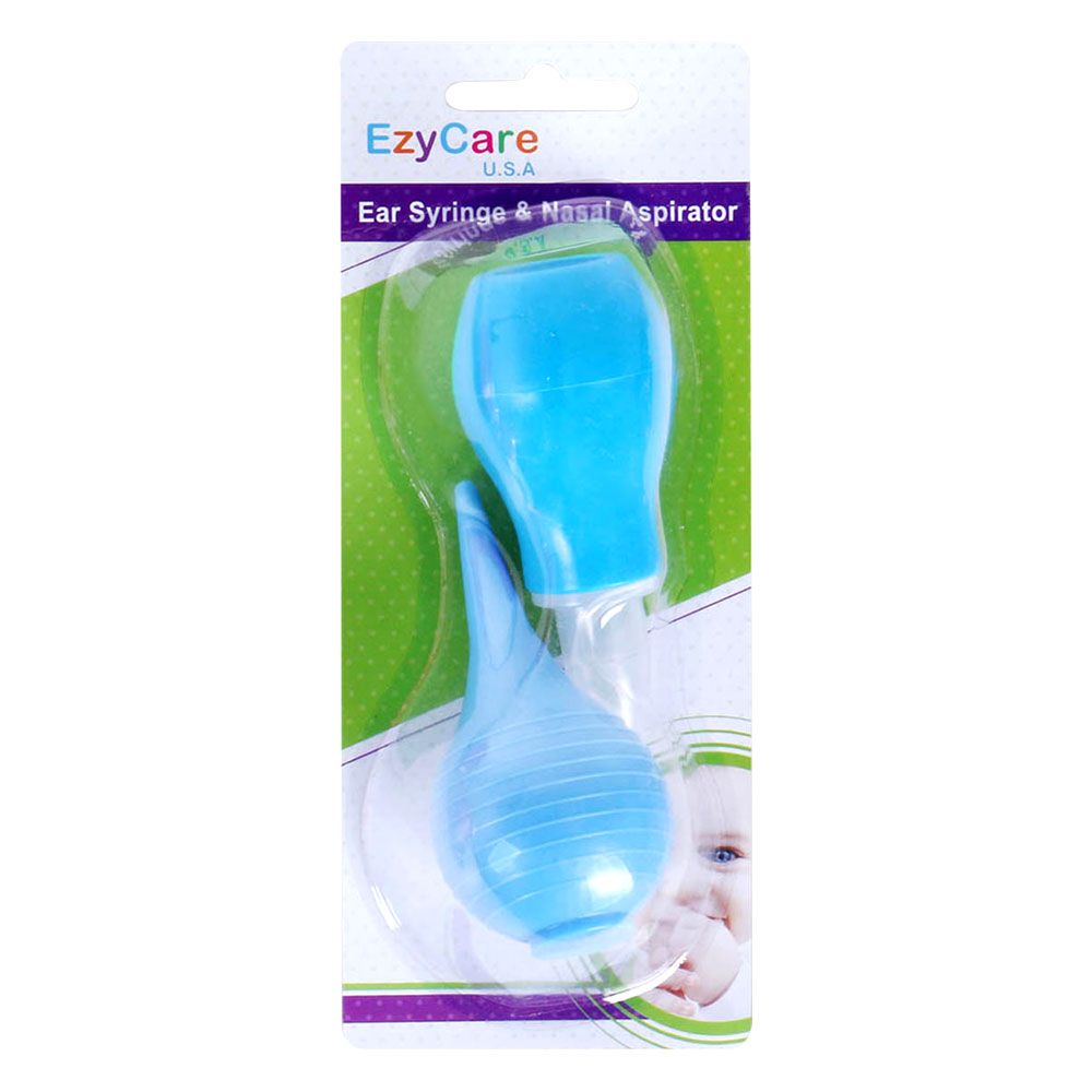 Ezycare Ear Syringe & Nasal Aspirator 17193