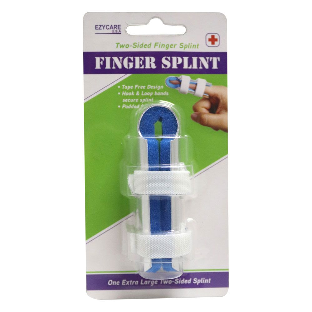 Ezycare Two Sided Finger Splint XL 17485