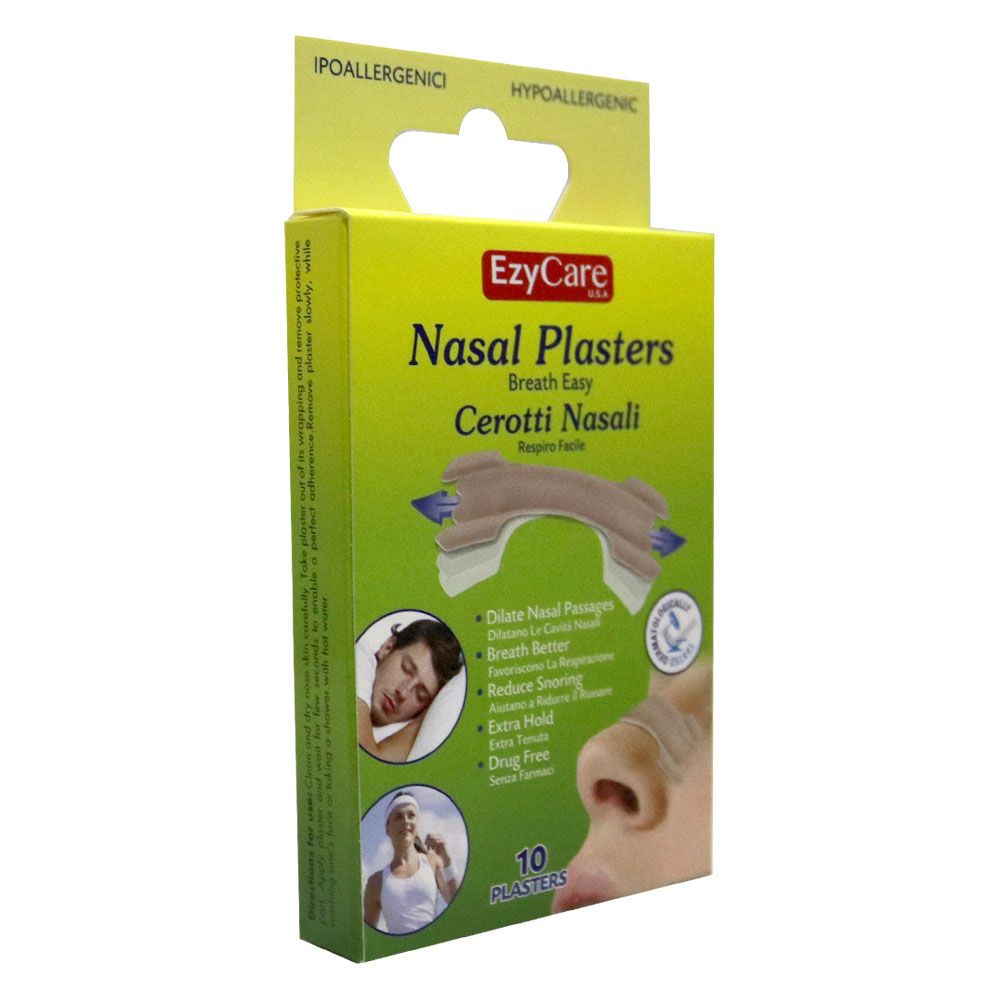 Ezycare Breathe Easy Nasal Plasters 10's 804051