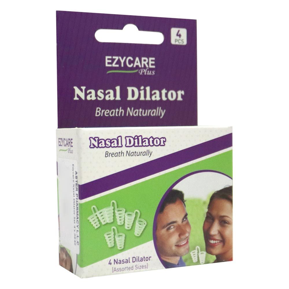 Ezycare Nasal Dilator Set 4's 38400
