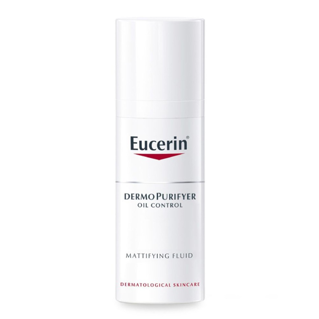 Eucerin Dermo Purifyer Oil Control Mattifying Fluid For Blemish Prone Skin 50ml