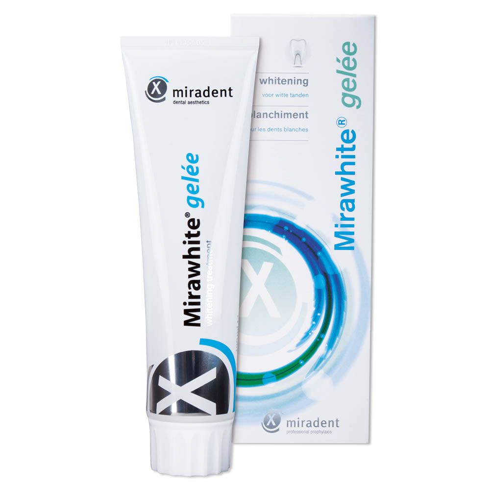 Miradent Mirawhite Gelee Whitening Treatment Toothpaste Gel 100 mL