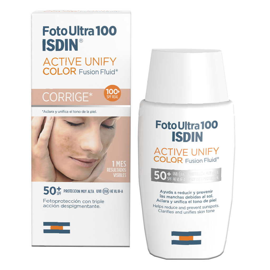 Isdin FotoUltra 100 Active Unify SPF50+ Color Fluid 50 mL