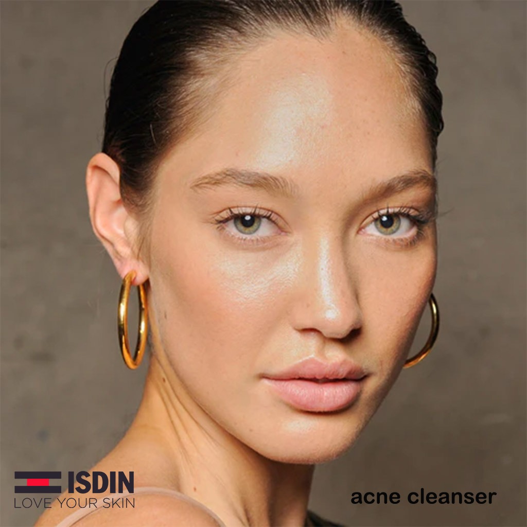Isdin Teen Skin Acniben Repair Emulsion Cleanser 180 mL