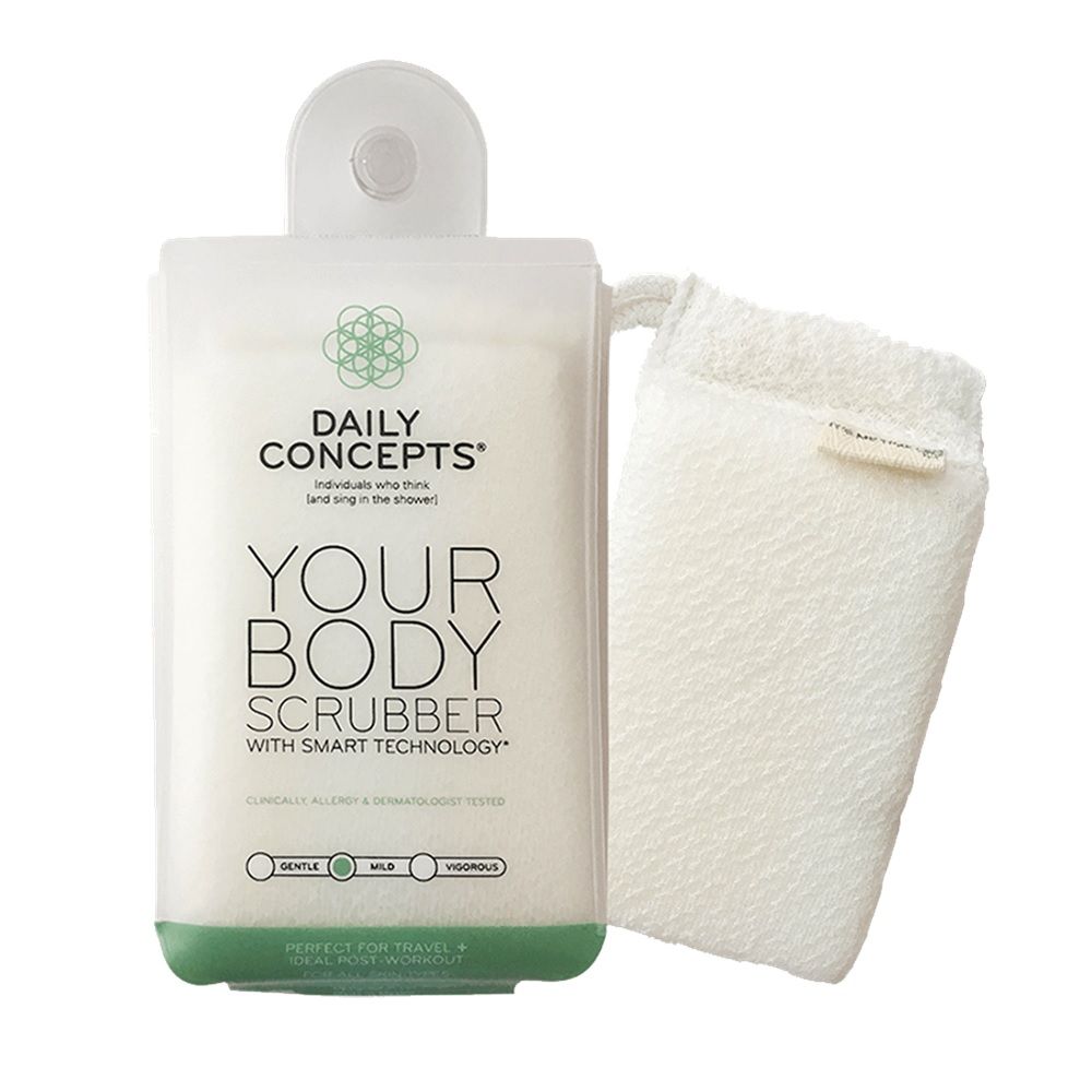 Daily Concepts Your Body Scrubber DC1