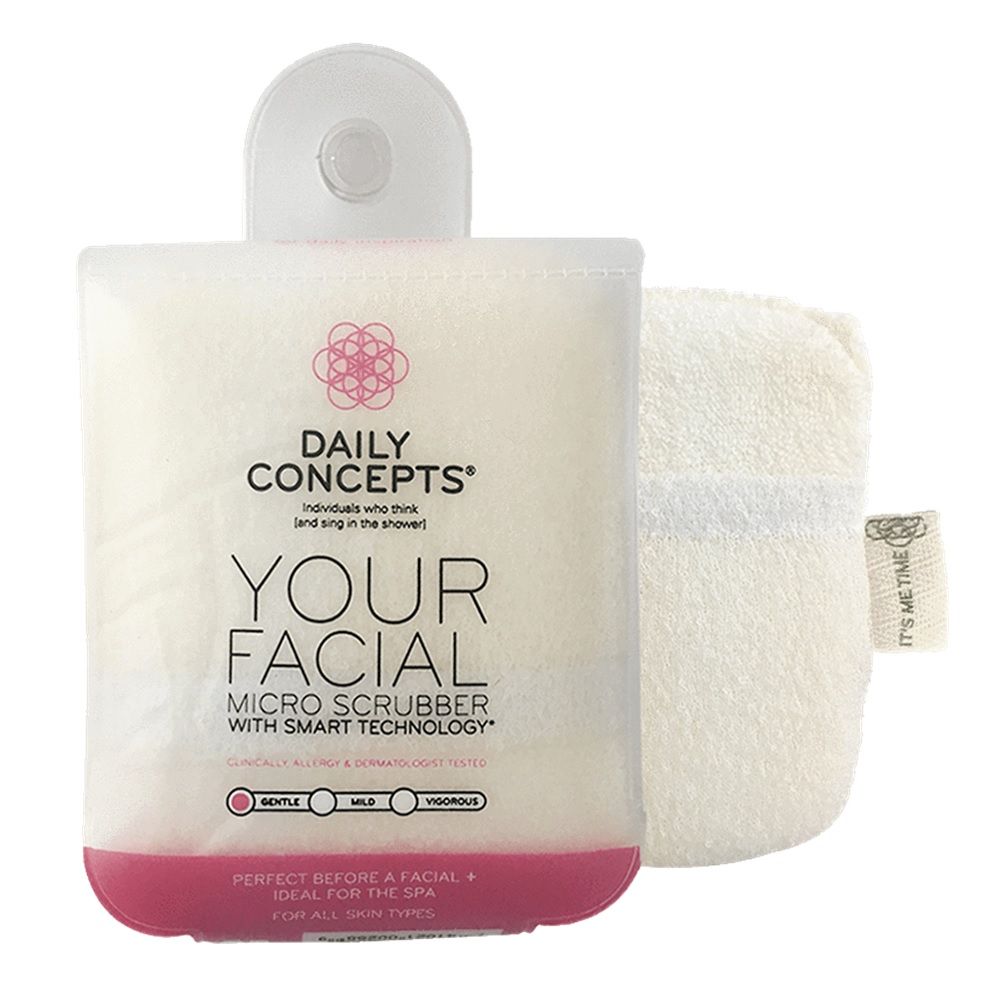 Daily Concepts Your Facial Micro Scrubber DC6