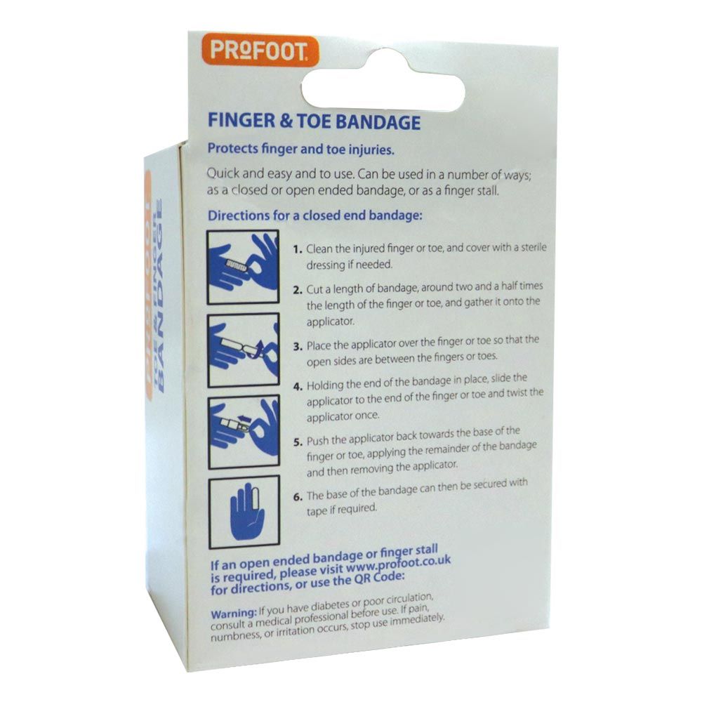 Profoot Finger & Toe Bandage P71625