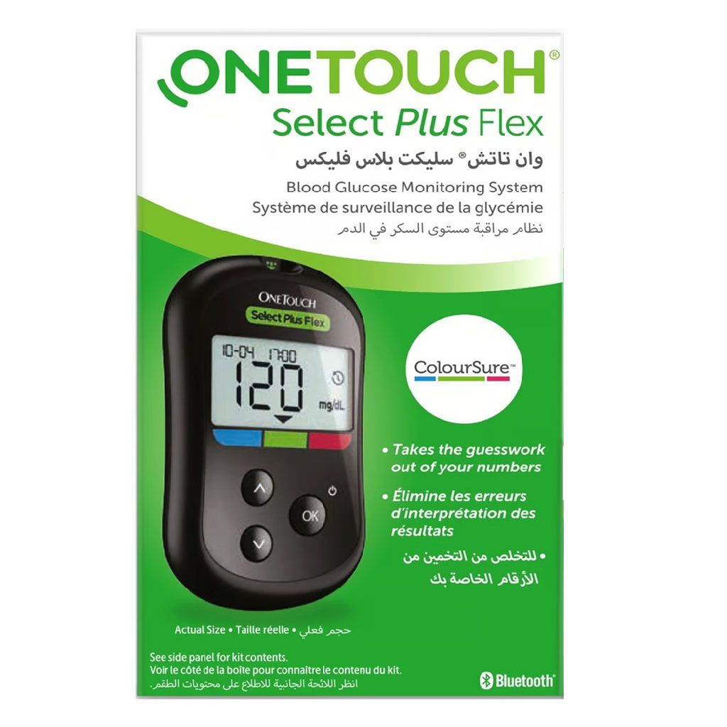 OneTouch Select Plus Flex® Meter