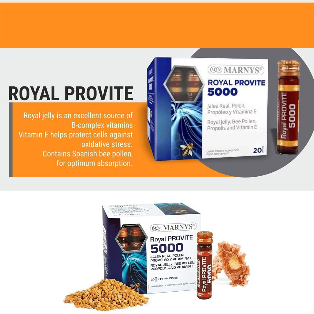 Marnys Royal Provite 5000 11 mL, Vials 20's