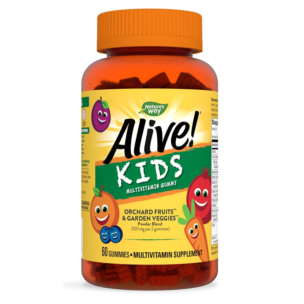 Alive Multi-Vitamin For Children Gummies 60's