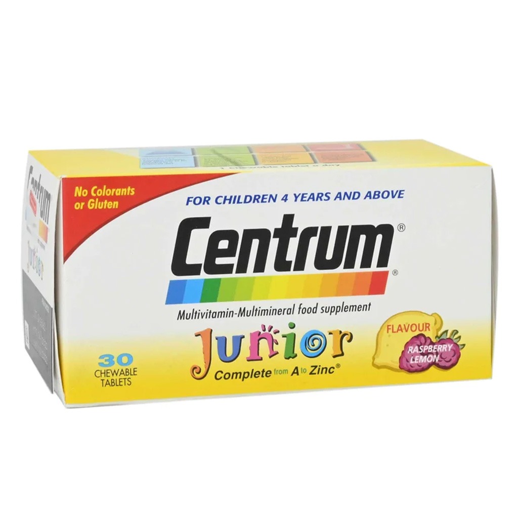 Centrum Junior Chewable Tablets 30's
