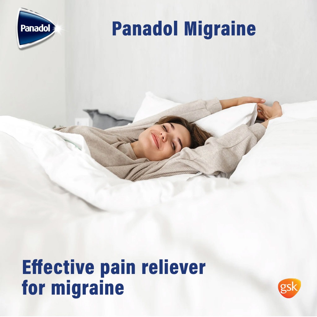 Panadol Migraine Tablets, Pack of 24's