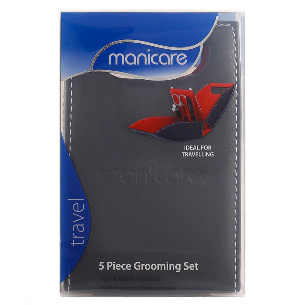Manicare Travel 5-Piece Grooming Set