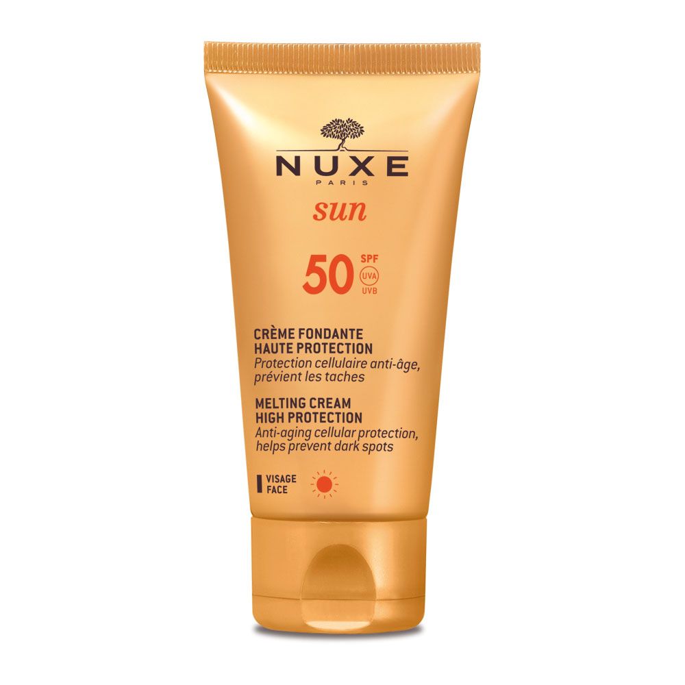 Nuxe Sun SPF50 High Protection Melting Cream 50 mL