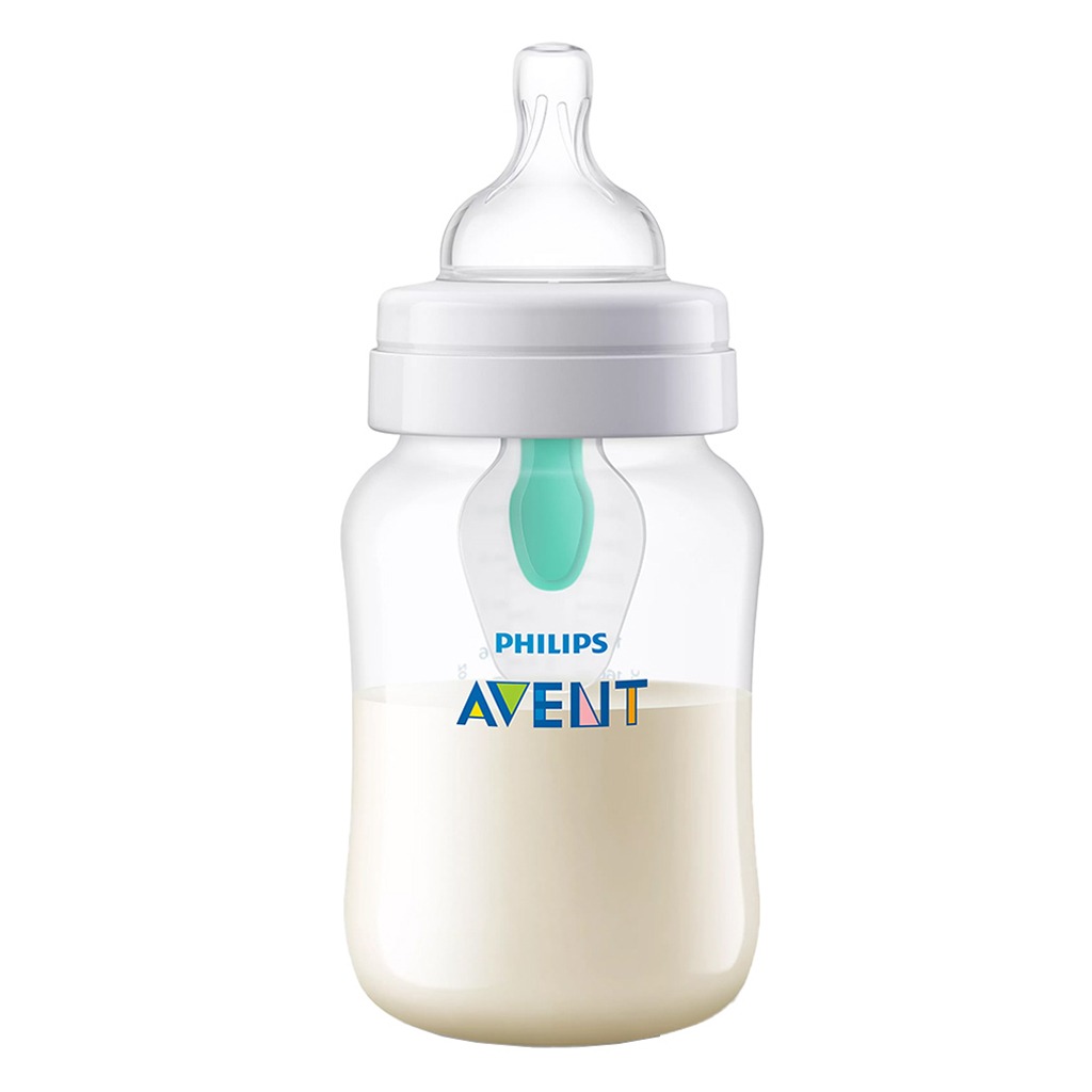 Philips Avent Anti-Colic Bottle With AirFree™ Vent 125mL SCF810/14 1's