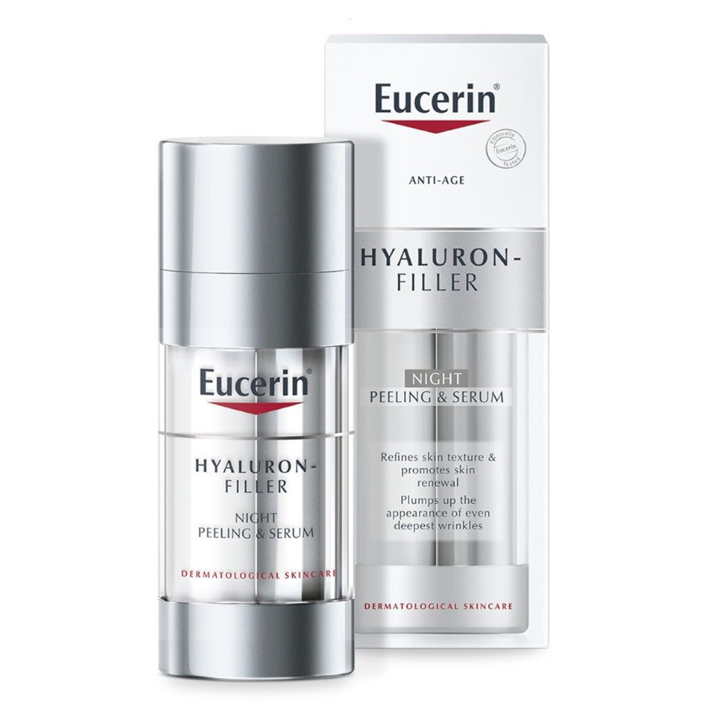 Eucerin Hyaluron-Filler Peeling Anti-Wrinkle Night Serum 30ml