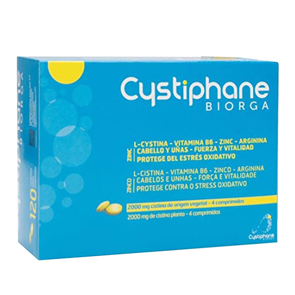 Biorga Cystiphane Tablets 120's